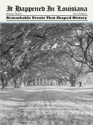 cover image of It Happened in Louisiana